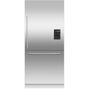 Fisher & Paykel RS9120WRU2 Frost Free Integrated Fridge Freezer, Fixed Hinge, 60/40, E Rated