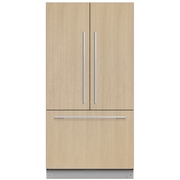 Fisher & Paykel RS90A3 Integrated American Fridge Freezer, E Rated,  Non-Plumbed