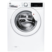 Hoover H3D 496TE Washer Dryer, 9kg/6kg, 1400 Spin, White, E Rated