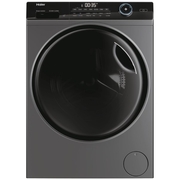 Haier HW100-B14959S8U1 I-Pro Series 5 Washing Machine, 10kg, 1400 Spin, Grey, A Rated