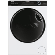 Haier HW90-B14959U1-UK Washing Machine, 9kg, 1400 Spin, White, A Rated