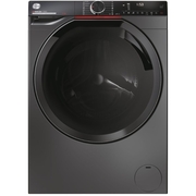 Hoover H7W 69MBCR Washing Machine, Graphite Grey, 9kg, 1600 Spin, A Rated