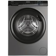Haier HW90-B14939S8 I-Pro Series 3 Washing Machine, 9kg, 1400 Spin, Grey, A Rated