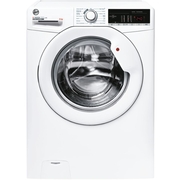 Hoover H3W 49TA4/1-80 Washing Machine, 9kg, 1400 Spin, White, B Rated