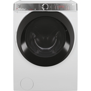 Hoover H6DPB6106MBC8-80 Washer Dryer, 10kg/6kg, 1600 Spin, White, D Rated