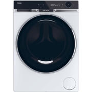 Haier HW110-BD14397UUK Washing Machine, 11kg, 1400 Spin, White, A Rated