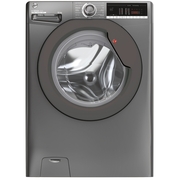 Hoover H3WO4105TARR4-80 Washing Machine, 10kg, 1400 Spin, Grey, B Rated