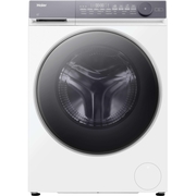 Haier HW100-B14367U-UK Washing Machine, 10kg, 1400 Spin, White, A Rated