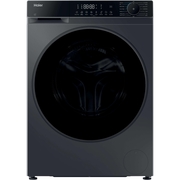 Haier HWD90BP14357GTUK Washer Dryer, 8kg/5kg, 1400 Spin, Grey, D Rated
