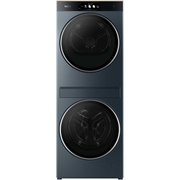 Haier CLC108-GNU1-UK Washer Dryer, 10kg/8kg, 1400 Spin, Grey, A Rated