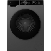 Hoover HGWD 4106B9GC-80 Washer Dryer, 10kg/6kg, 1400 Spin, Grey, D Rated