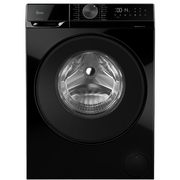 Hoover HGD 48SB8BC-80 Washing Machine, 8kg, 1400 Spin, Black, A Rated