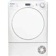 Candy CSEC9LF-80 Condenser Tumble Dryer, 9kg, White, B Rated