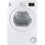 Hoover HLE C10DG-80 Condenser Tumble Dryer, 10kg, White, B Rated