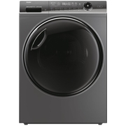 Haier HD90-A3Q979RU1 I-Pro Series 7 Plus Heat Pump Tumble Dryer, 9kg, Grey, A+++ Rated