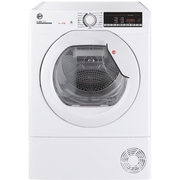 Hoover HLE H9A3TE-80/N Heat Pump Tumble Dryer, 9kg, White, A+++ Rated
