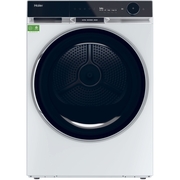 Haier HD90-A3Q397U1 Heat Pump Tumble Dryer, 9kg, White, A+++ Rated