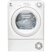 Hoover HLE H8A1LE-80 Heat Pump Tumble Dryer, 8kg, White, A+ Rated