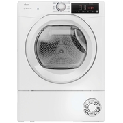 Hoover HRE H10N2TE-80 Heat Pump Tumble Dryer, 10kg, White, A++ Rated