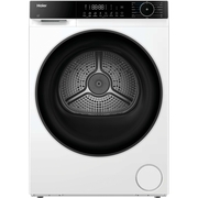 Haier HD80-D357U1-UK Heat Pump Tumble Dryer, 8kg, White, A++ Rated