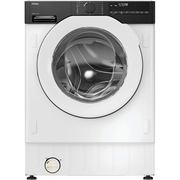 Haier BHA6S696M6D9-80 Integrated Washer Dryer, 9kg/6kg, 1600 Spin, White, D Rated