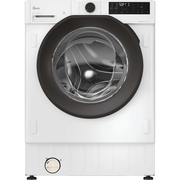 Hoover BH4S696M6DR9-80 Integrated Washer Dryer, 9kg/6kg, 1600 Spin, White, D Rated