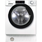 Hoover HBDS 4854DMB5-80 Integrated Washer Dryer, 8kg/5kg, 1400 Spin, White, D Rated