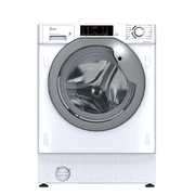 Hoover HBDS 4954DMS5-80 Integrated Washer Dryer, 9kg/5kg, 1400 Spin, White, D Rated