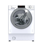 Hoover HBDS 4854DMS5-80 300 Pro Integrated Washer Dryer, 8kg/5kg, 1400 Spin, White, D Rated
