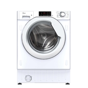 Hoover HBD 485D13-80 Integrated Washer Dryer, 8kg/5kg, 1400 Spin, White, E Rated