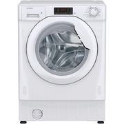 Candy CBD 485D13-80 Integrated Washer Dryer, 8kg/5kg, 1400 Spin, White, E Rated