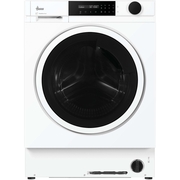 Hoover HBSI 410CL8U-80 Integrated Washing Machine, 10kg, 1400 Spin, White, A Rated
