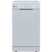 Hoover HDPH 2D1049W Slimline Dishwasher, 10 Place Settings, White, E Rated