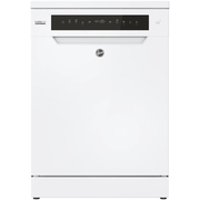 Hoover HF 5C7F0W-80 Dishwasher, 15 Place Settings, White, C Rated