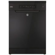 Hoover HF 3C7L0B-80 Dishwasher, 13 Place Settings, Black, C Rated