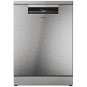 Haier XF 5C4M1X-80 Dishwasher, 15 Place Settings, Stainless Steel, C Rated