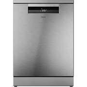 Haier XF 6B2M3BX-80 Dishwasher, 16 Place Settings, Stainless Steel, B Rated
