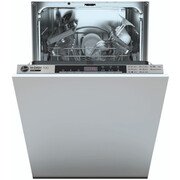 Hoover HDIH 2T1047-80 Fully Integrated Slimline Dishwasher, 10 Place Settings, E Rated