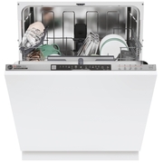 Hoover HI 4E7L0S-80 Fully Integrated Dishwasher, 14 Place Settings, E Rated