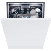 Haier XS 6B4S3FSB-80 Integrated Dishwasher, 16 Place Settings, B Rated