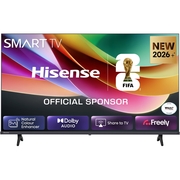 Hisense 32A4STUK 32 DLED Smart Television, Full HD, Black, F Rated