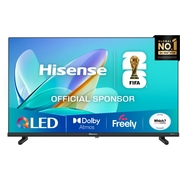 Hisense 32E5QTUK 32 QLED Smart Television, Full HD, Black, F Rated