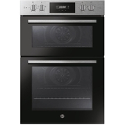Hoover HO9DC3B308IN Built-In Electric Double Oven, Stainless Steel, A Rated