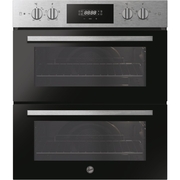 Hoover HO7DC3B308IN Built-Under Electric Double Oven, Stainless Steel, A Rated