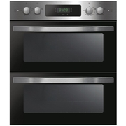 Candy FCI7D405X Built-Under Electric Double Oven, Stainless Steel, A Rated