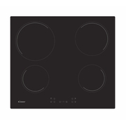 Candy CH64CCB 59cm Ceramic Hob, Black