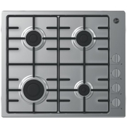 Hoover HHW6LK3X 60cm 4 Burner Gas Hob, Stainless Steel