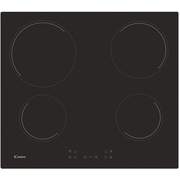 Candy CH64CCB 59cm Ceramic Hob, Black