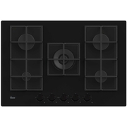 Hoover HVG74WC5B 75cm 5 Burner Gas Hob, Black
