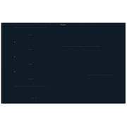 Haier HAMTB86IRCS 80cm Induction Hob, Black